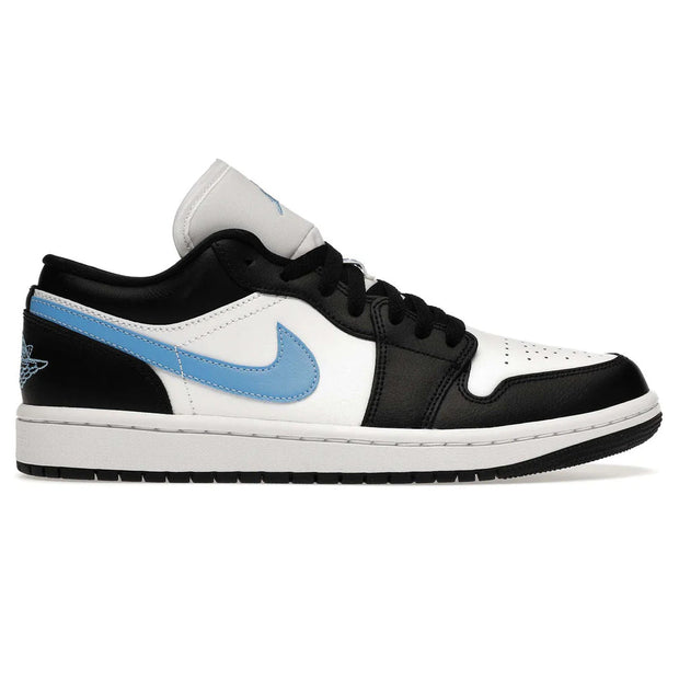 Air Jordan 1 Low Black University Blue