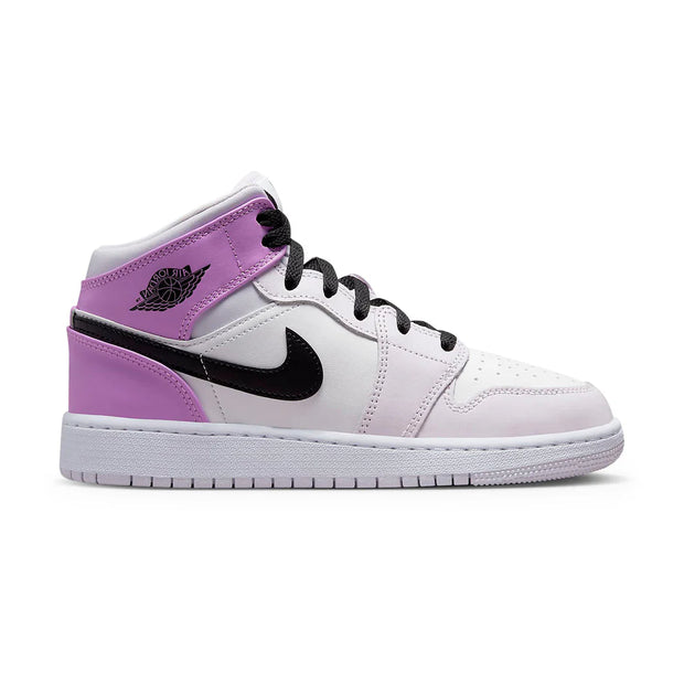 Air Jordan 1 Mid GS 'Barely Grape'