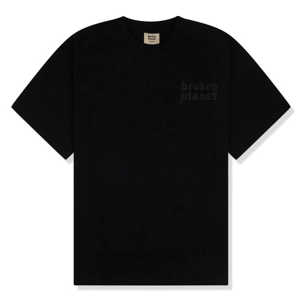 Broken Planet Basics Midnight Black T-Shirt