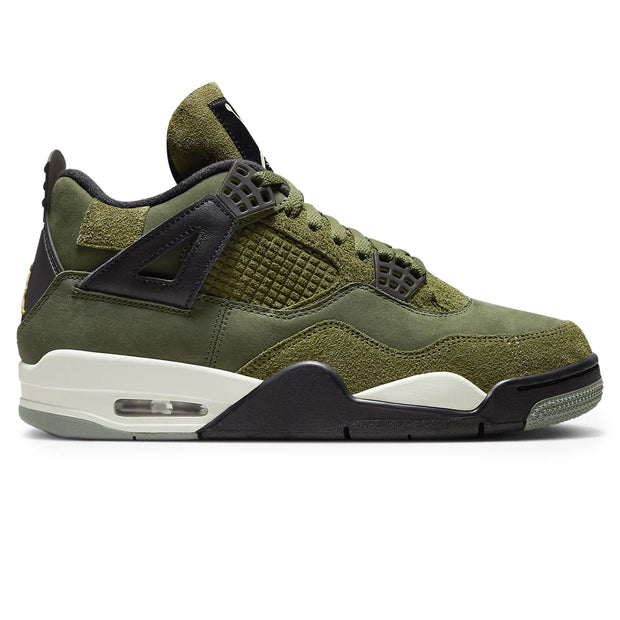 Air Jordan 4 Retro SE Craft - Olive